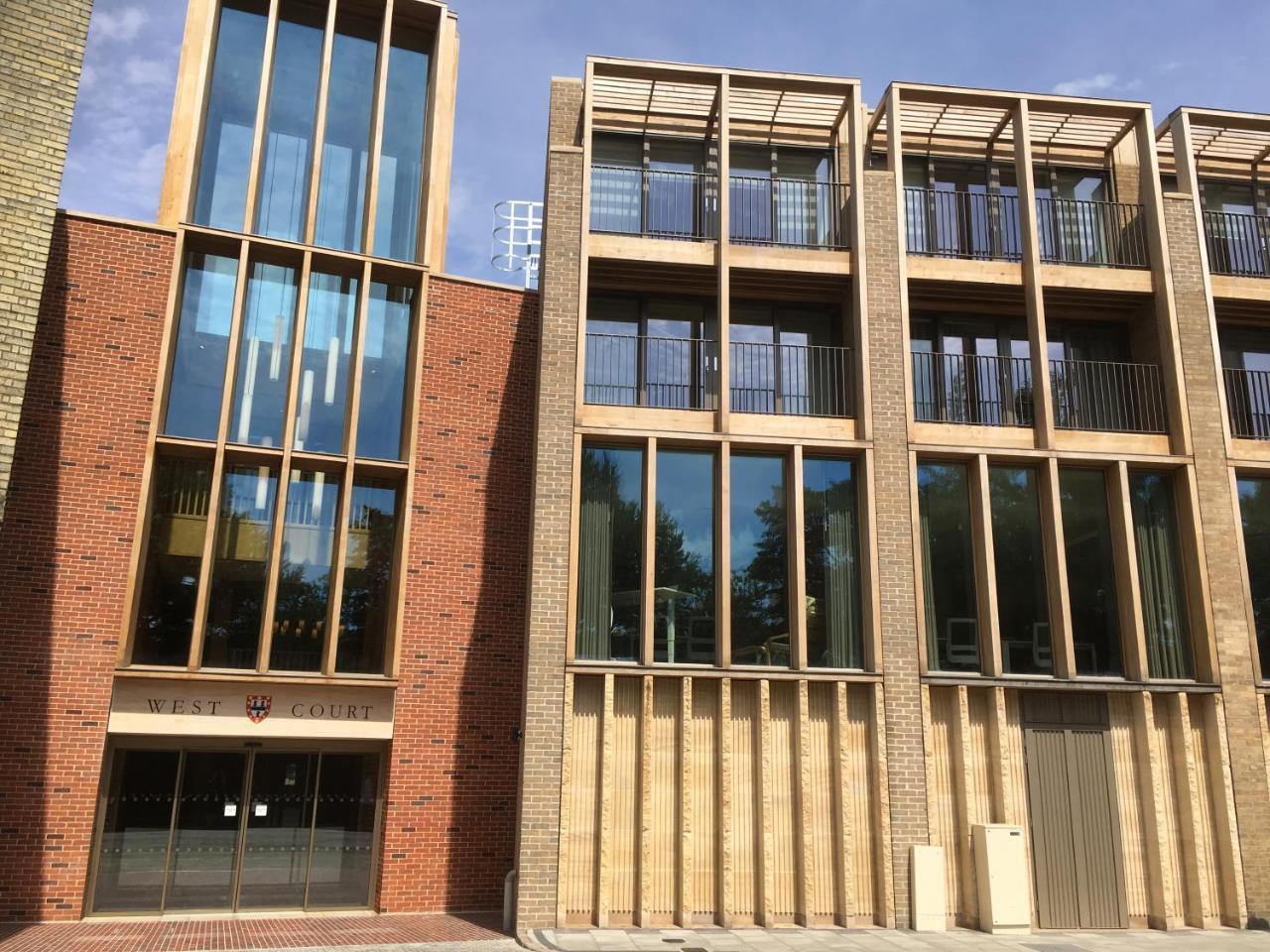 West Court- Jesus College Hotel Cambridge Buitenkant foto