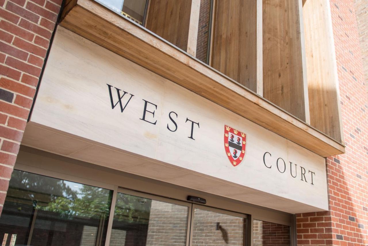 West Court- Jesus College Hotel Cambridge Buitenkant foto